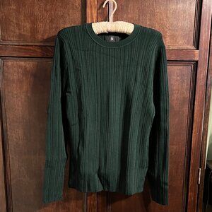 BANANA REPUBLIC CREW NECK TOP SIZE L